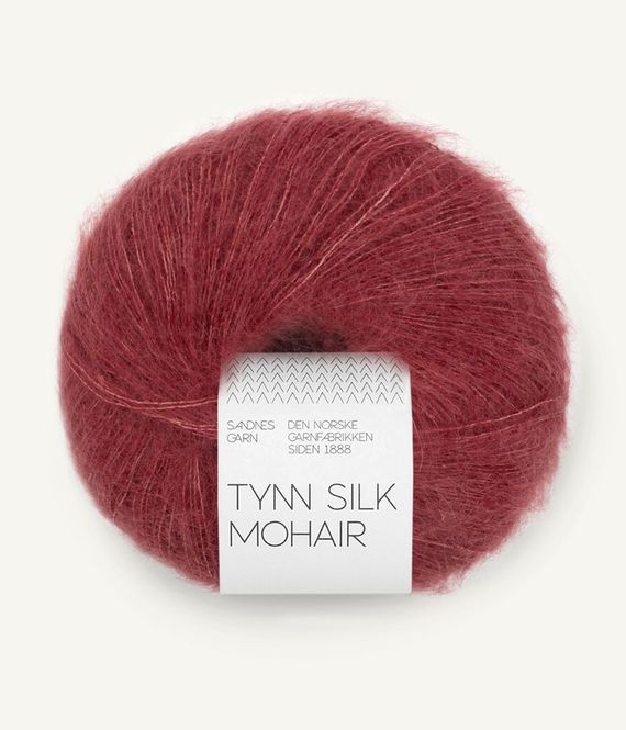 Hovedbilde 4353 Tynn Silk Mohair Rustic Rose