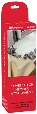 Husqvarna COVERSTITCH HEMMER HV S21 S25 AMBER AIR S600