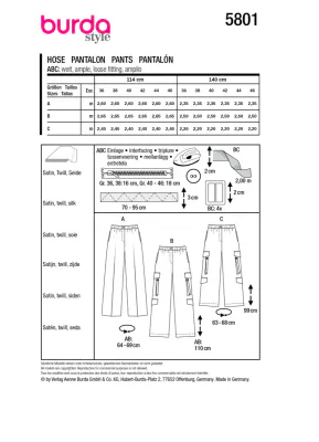 Burda 5801