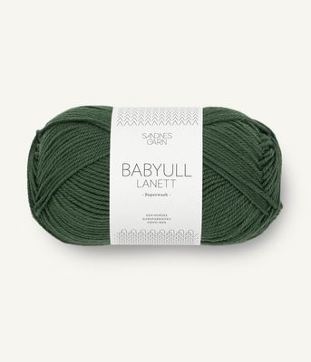8082 Babyull Lanett Skoggrønn