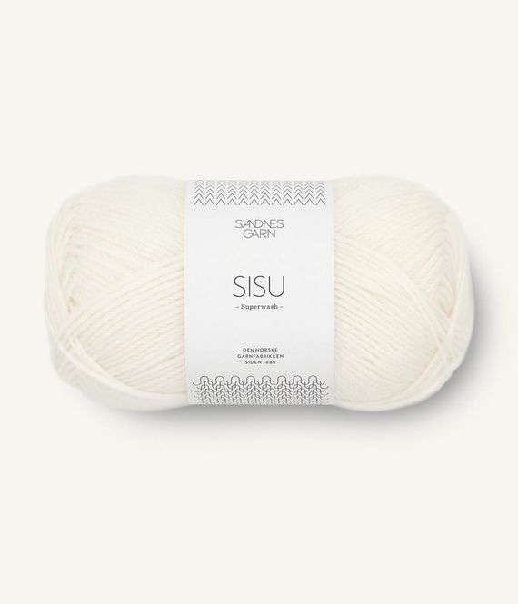 Hovedbilde 1002 Sisu Hvit