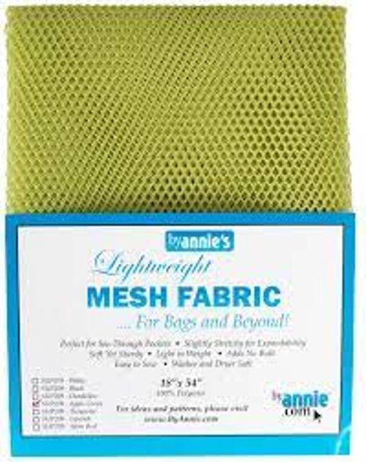 Hovedbilde By Annie's Mesh fabric SUP209 - Apple Green