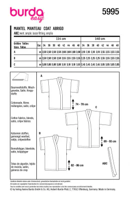 Burda 5995