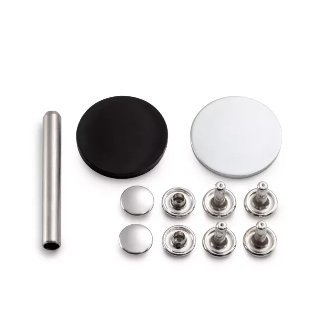 Hovedbilde Prym Nagler rørformet 9mm brass silver, 403151