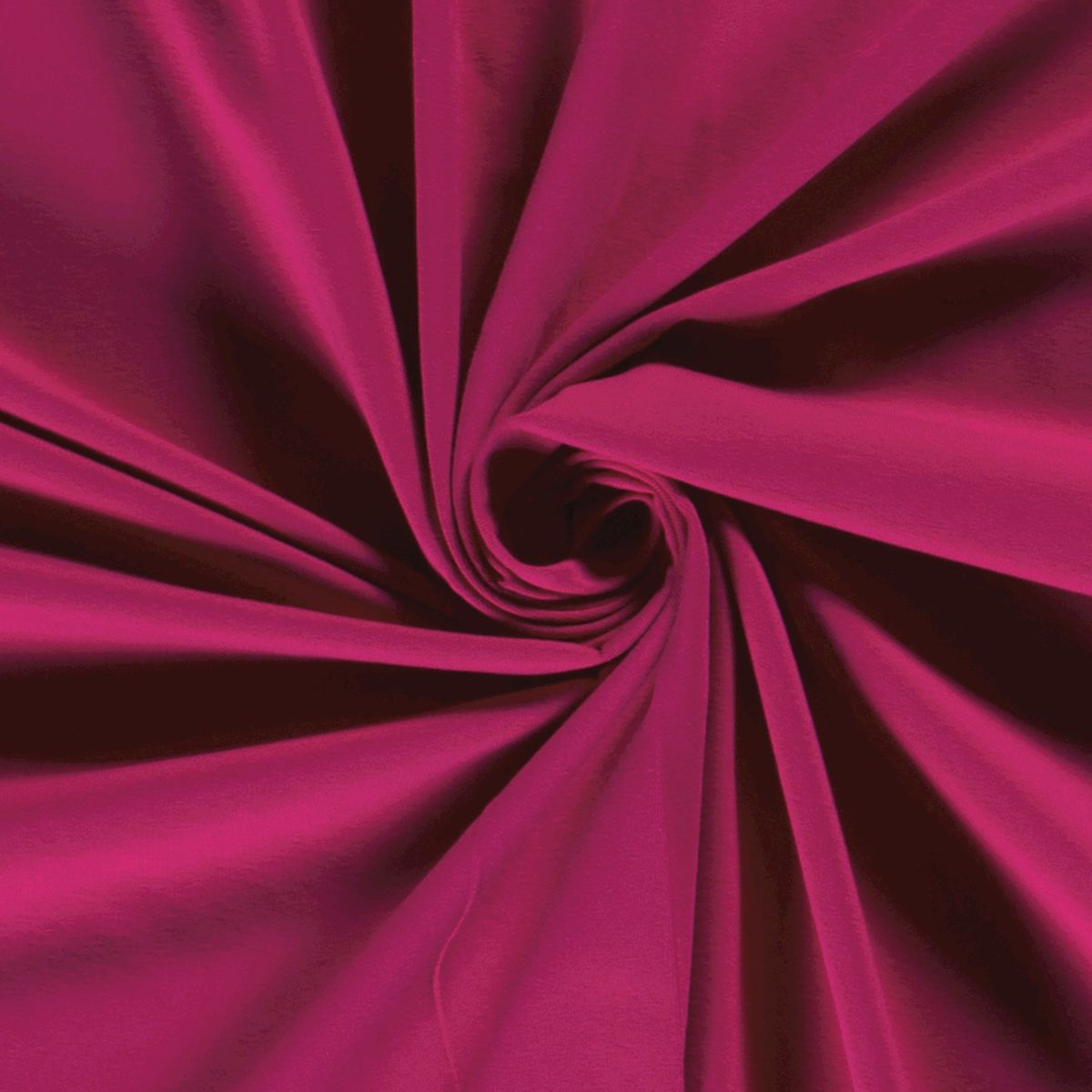 HEAVY COTTON JERSEY Fuchsia