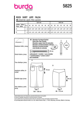 Burda 5825