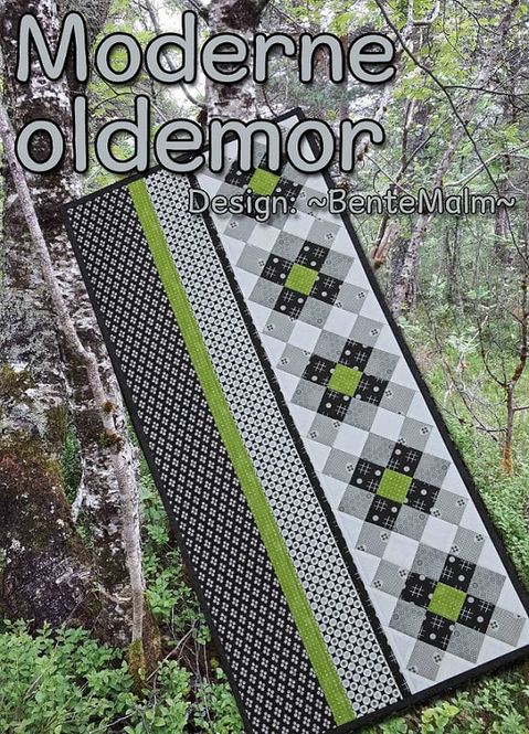 Hovedbilde 266 Bente Malm - Moderne oldemor