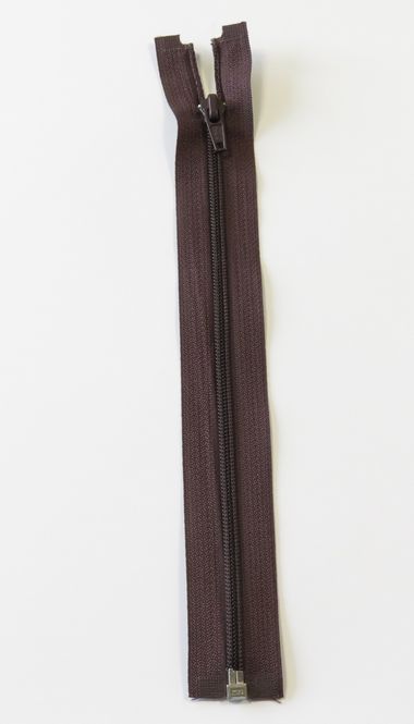 Hovedbilde Brun - 6mm Spiral delbar glidelås 60cm
