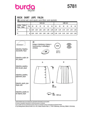 Burda 5781