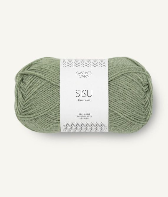 Hovedbilde 9041 Sisu Støvet Lys Grønn