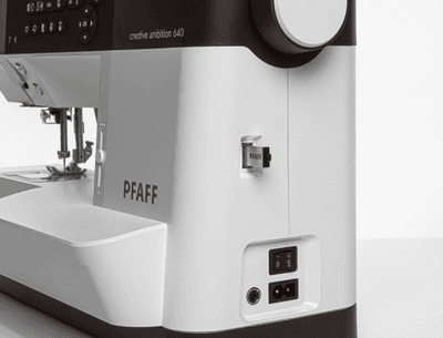 Pfaff Creative Ambition 640 