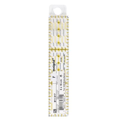 Prym Linjal 611317 3x15cm