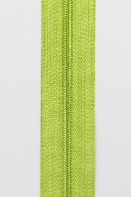 Hovedbilde Cose Glidelås  4mm lime med 5 glidere - 2m