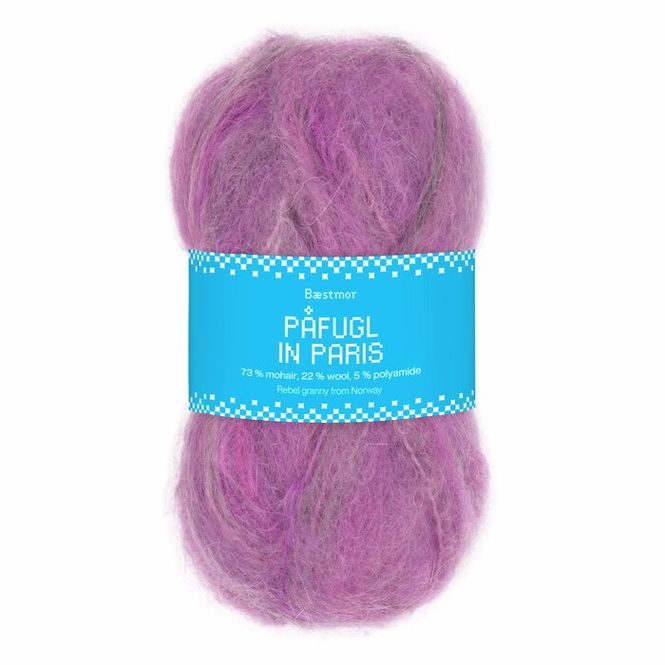 Hovedbilde Bæstmor-Påfugl in Paris 7962 purple mix