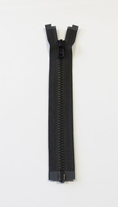 Hovedbilde YKK 6MM VISLON, DELBAR F. SORT 4425-65-0580