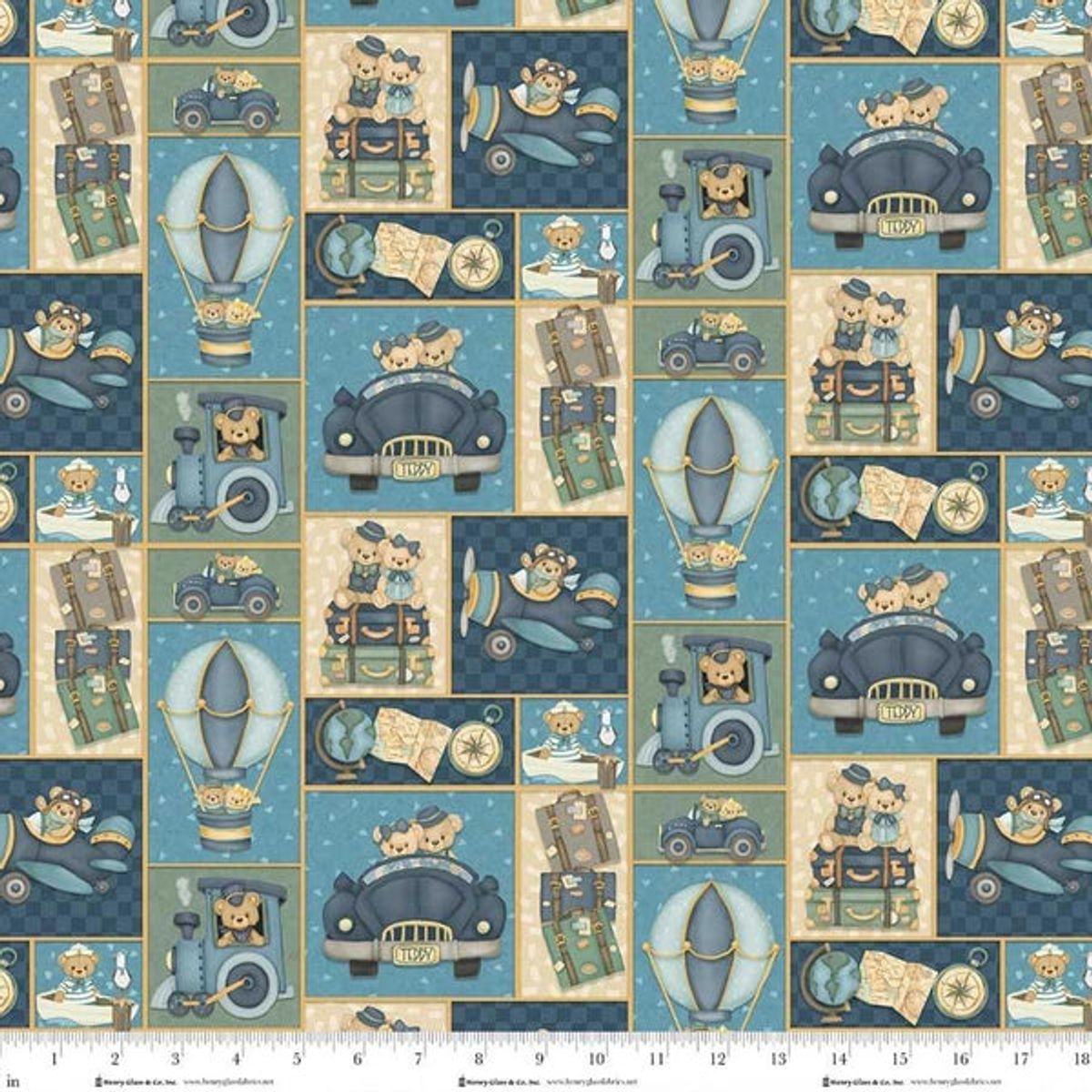 Travelling Teddies 2419-74