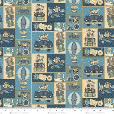 Travelling Teddies 2419-74