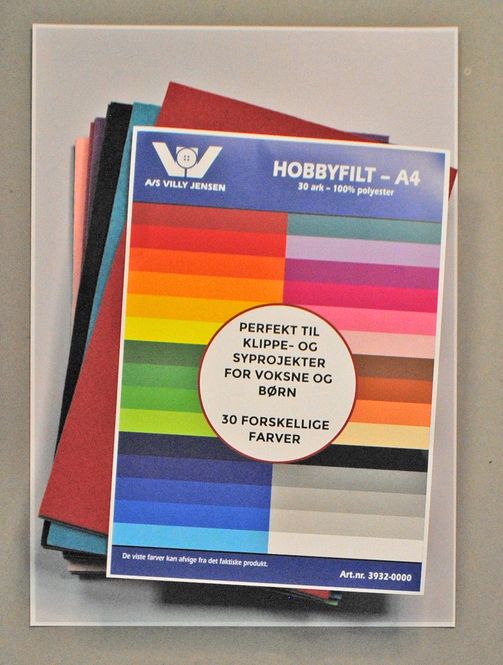 Hovedbilde Hobbyfilt A4 Multi 1MMX30 STK