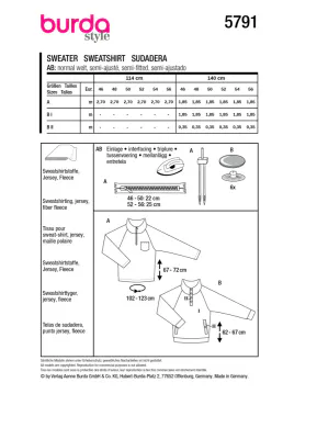 Burda 5791