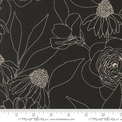 Botany fra Alli K Design - canvas 70% Bomull, 30% Lin