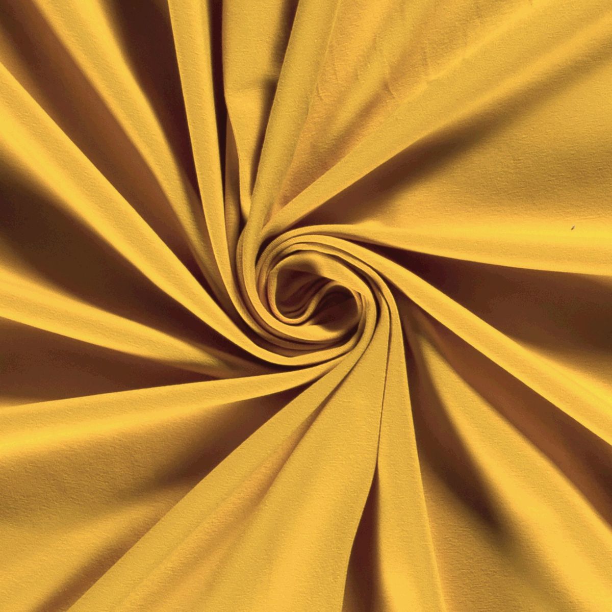 HEAVY COTTON JERSEY Butter yellow