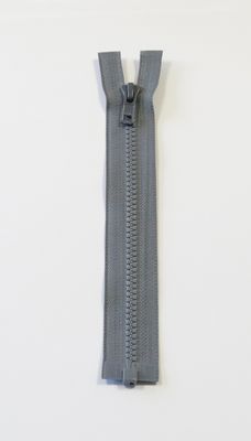 YKK 6MM VISLON, DELBAR F. GRÅ 4425-70-0578