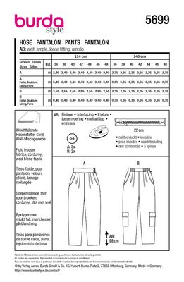 Burda 5699