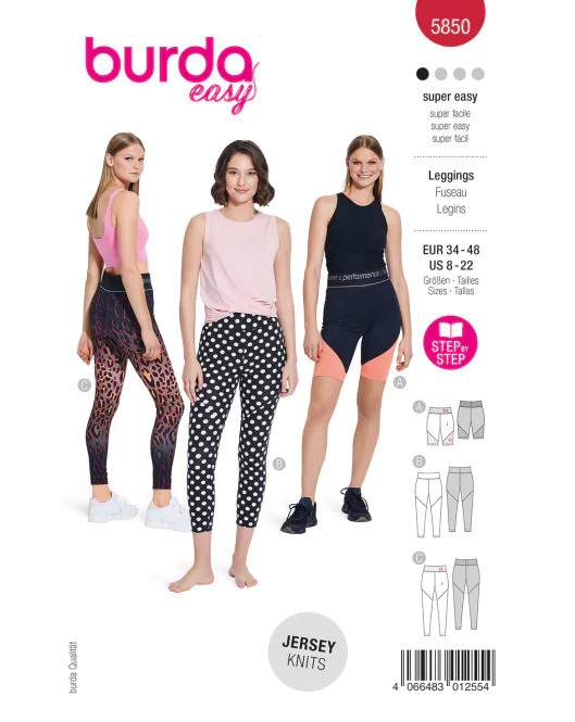 Hovedbilde Burda 5850