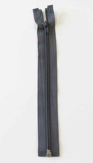 Hovedbilde Mørk grå - 6mm Spiral delbar glidelås 80cm