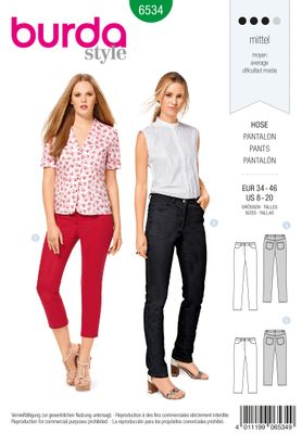 Burda 6534