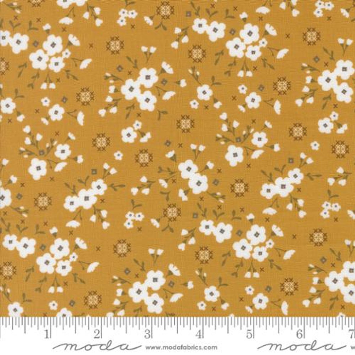 Moda Fabrics,Sun Drenched , Golden