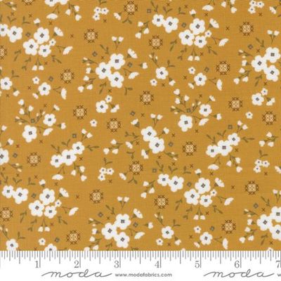 Moda Fabrics,Sun Drenched , Golden