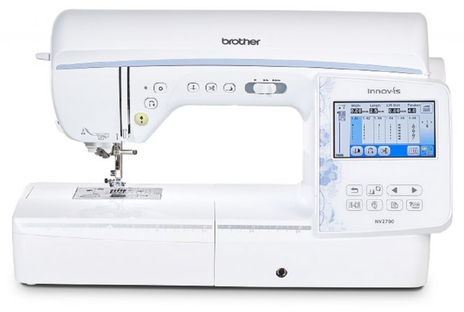 Hovedbilde Brother Innov-Is 2700 sy- og broderimaskin