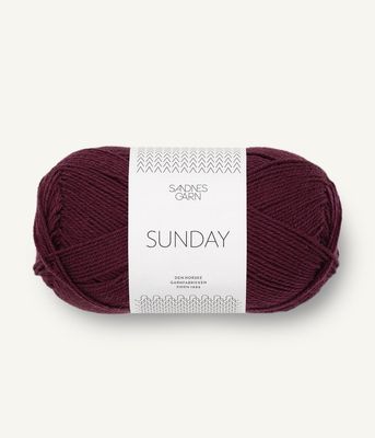 4372 Sunday Dyp Burgunder