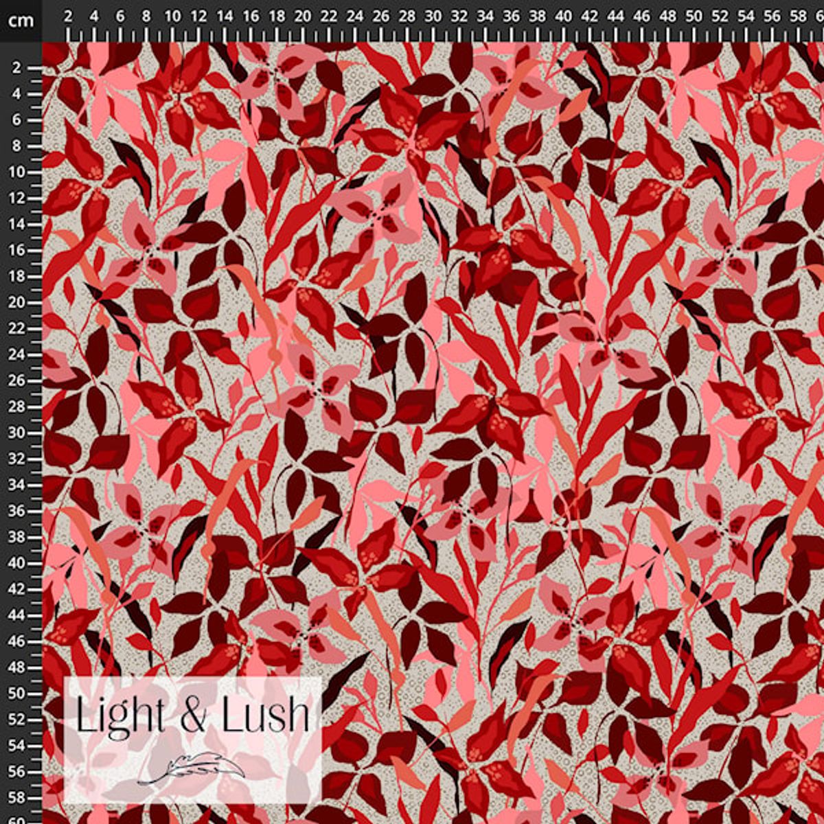light and lush 100% Vevd Viskose 29-133