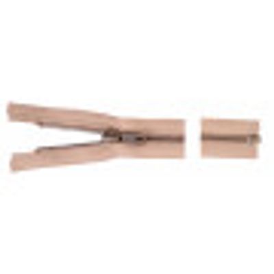 YKK 6MM ANTIK MES. DELBAR BEIGE 4434-40-573 40 cm
