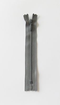 YKK 4MM SPIRAL, FAST F. GRÅ 30 CM 4421-30-578
