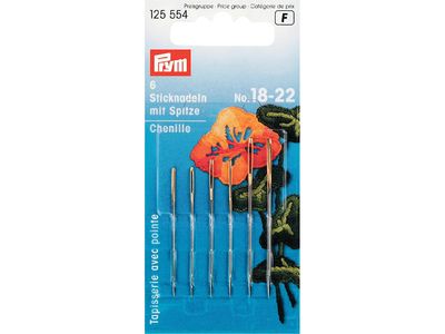 Prym Chenille No.18-22 - 6stk, 125554