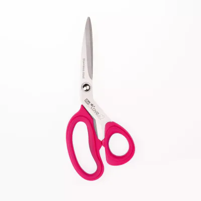 Prym Love Stoffsaks 24cm Micro Serration Rosa 610542