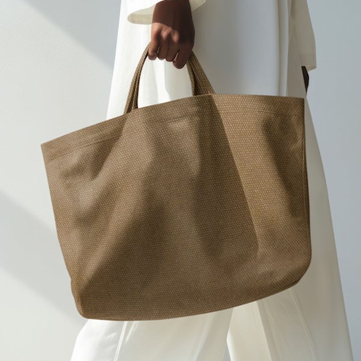 Light & Lush Heavy Washed Canvas, Lys Nøtt
