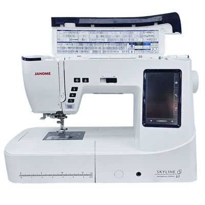 DEMO Janome Skyline Model S7 Anniversary Edition