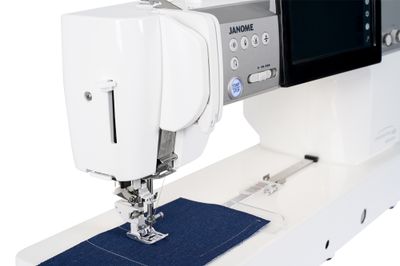 Demo Janome M8 Professional med stingregulator