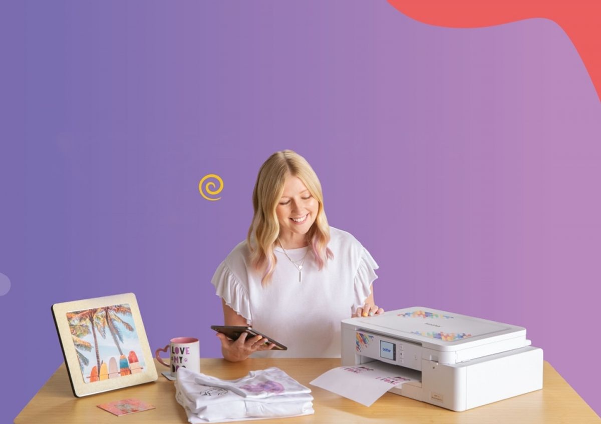 Kampanje Brother sublimasjonsskriver SP1 inkl 100 ekstra ark