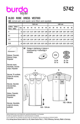 Burda 5742