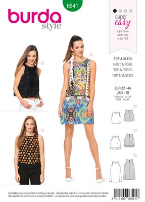 Burda 6541