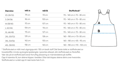 SØLVI SPENCERKJOLE str: xs-4xl
