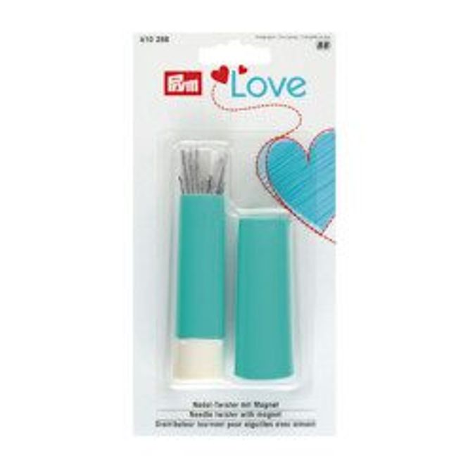 Hovedbilde Prym Love Nåletwister med 19 nåler - mint/hvit 610288