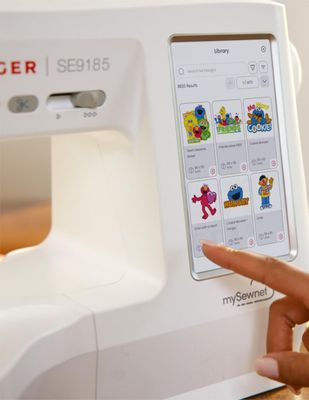 Singer SE9185 Sy- og broderimaskin
