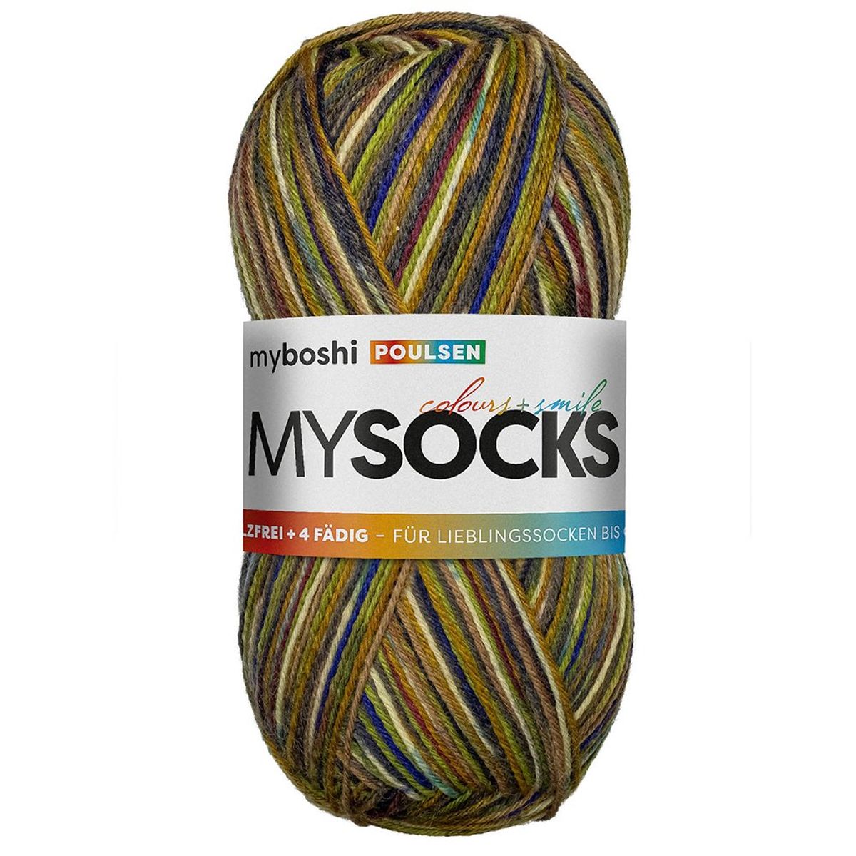 Myboshi Mysocks Sokkegarn 100g - Poulsen
