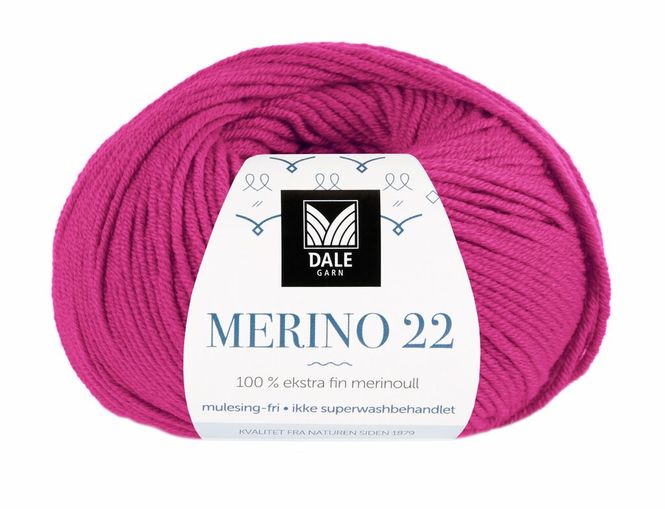 Hovedbilde Merino 22 - Pink 2029